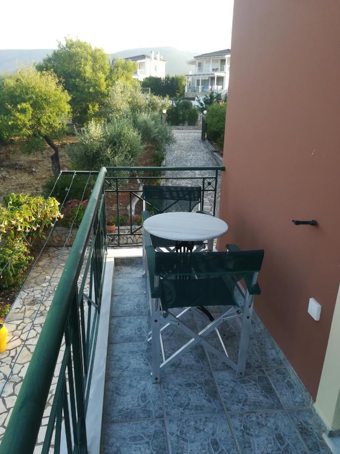 Villa Eleftheria Karavomylos Dış mekan fotoğraf