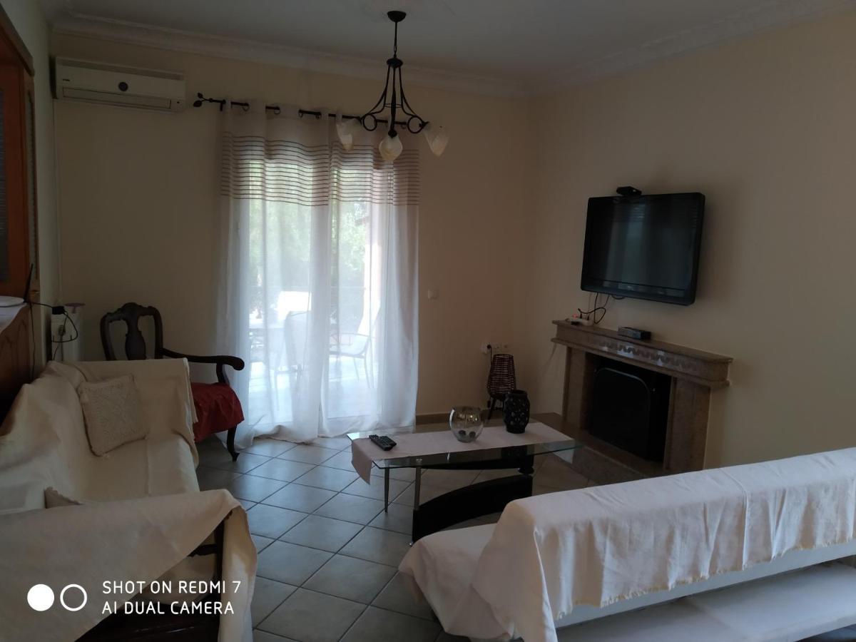 Villa Eleftheria Karavomylos Dış mekan fotoğraf