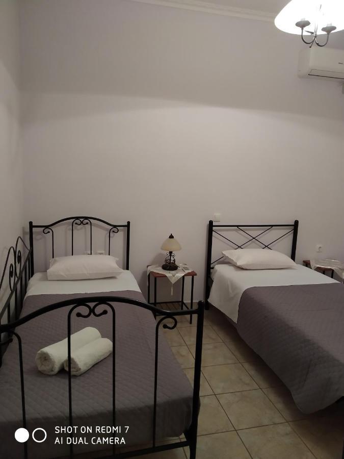 Villa Eleftheria Karavomylos Dış mekan fotoğraf