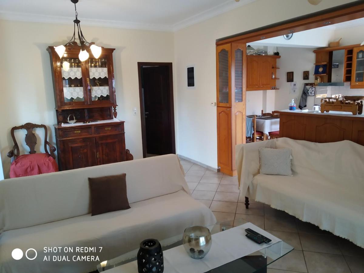 Villa Eleftheria Karavomylos Dış mekan fotoğraf