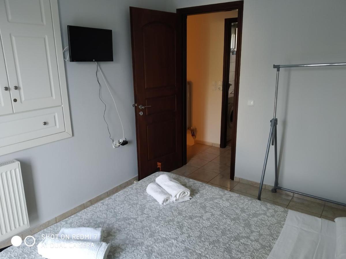 Villa Eleftheria Karavomylos Dış mekan fotoğraf