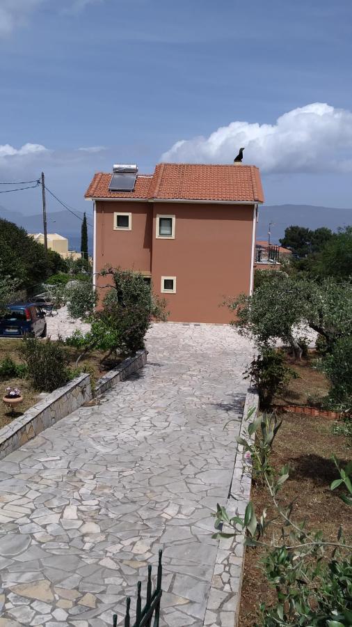 Villa Eleftheria Karavomylos Dış mekan fotoğraf