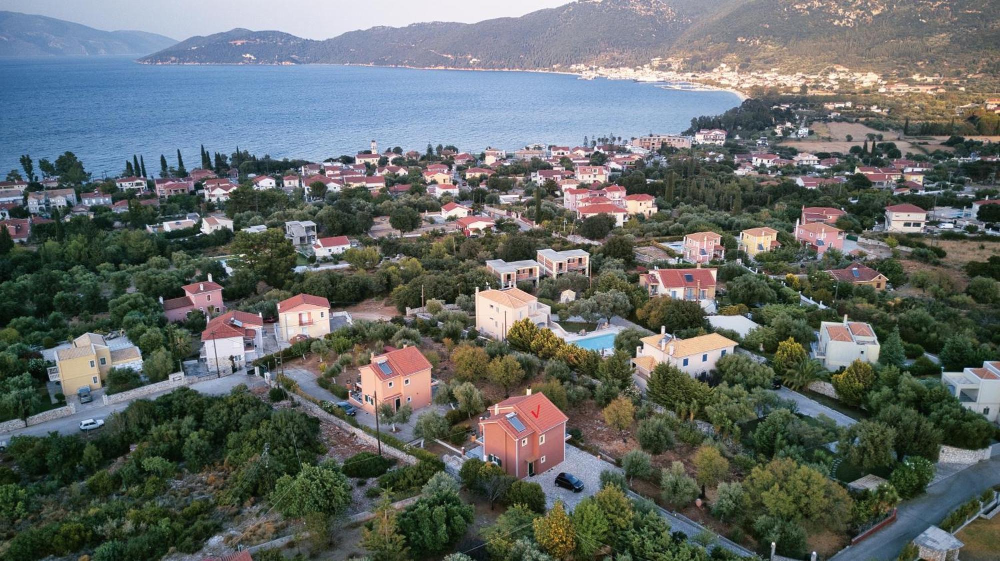 Villa Eleftheria Karavomylos Dış mekan fotoğraf