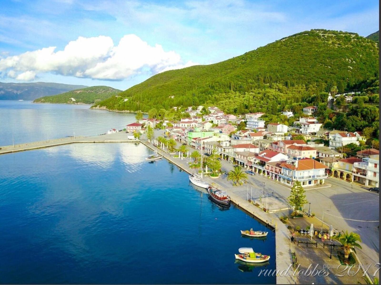 Villa Eleftheria Karavomylos Dış mekan fotoğraf