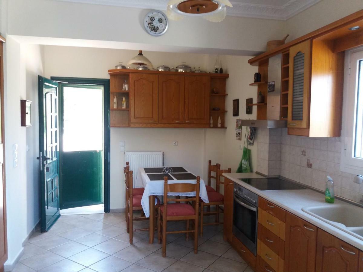 Villa Eleftheria Karavomylos Dış mekan fotoğraf