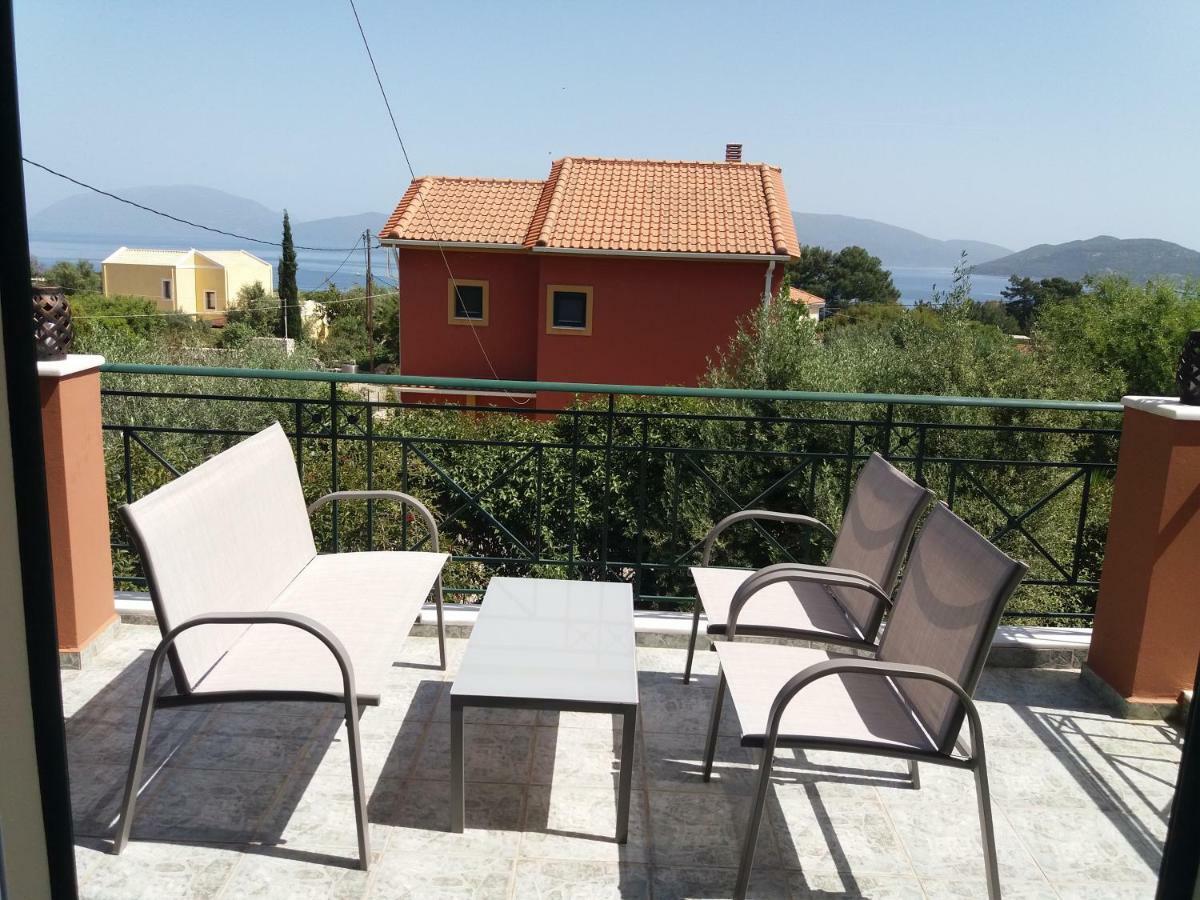 Villa Eleftheria Karavomylos Dış mekan fotoğraf