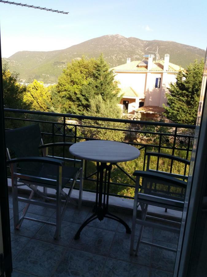 Villa Eleftheria Karavomylos Dış mekan fotoğraf