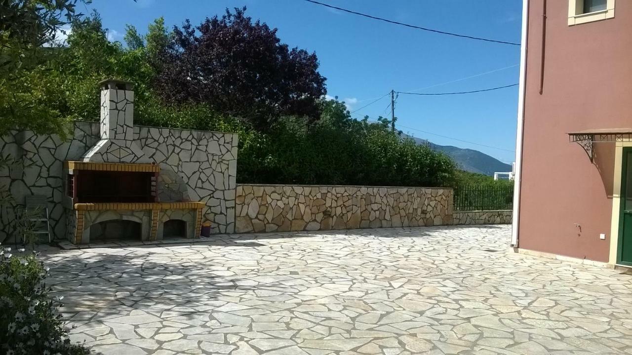 Villa Eleftheria Karavomylos Dış mekan fotoğraf