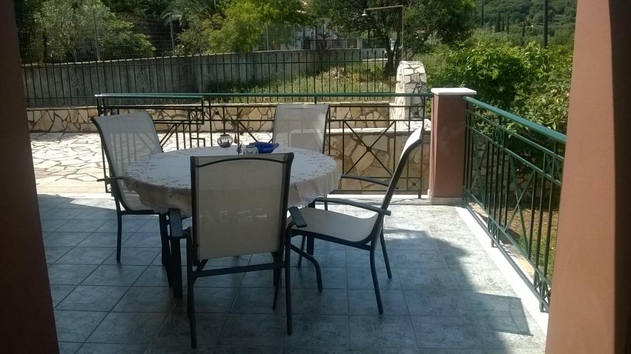 Villa Eleftheria Karavomylos Dış mekan fotoğraf